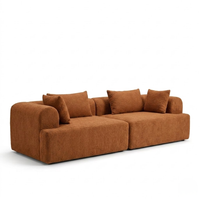 The Teddy-Sectional — Modular Teddy Sofa