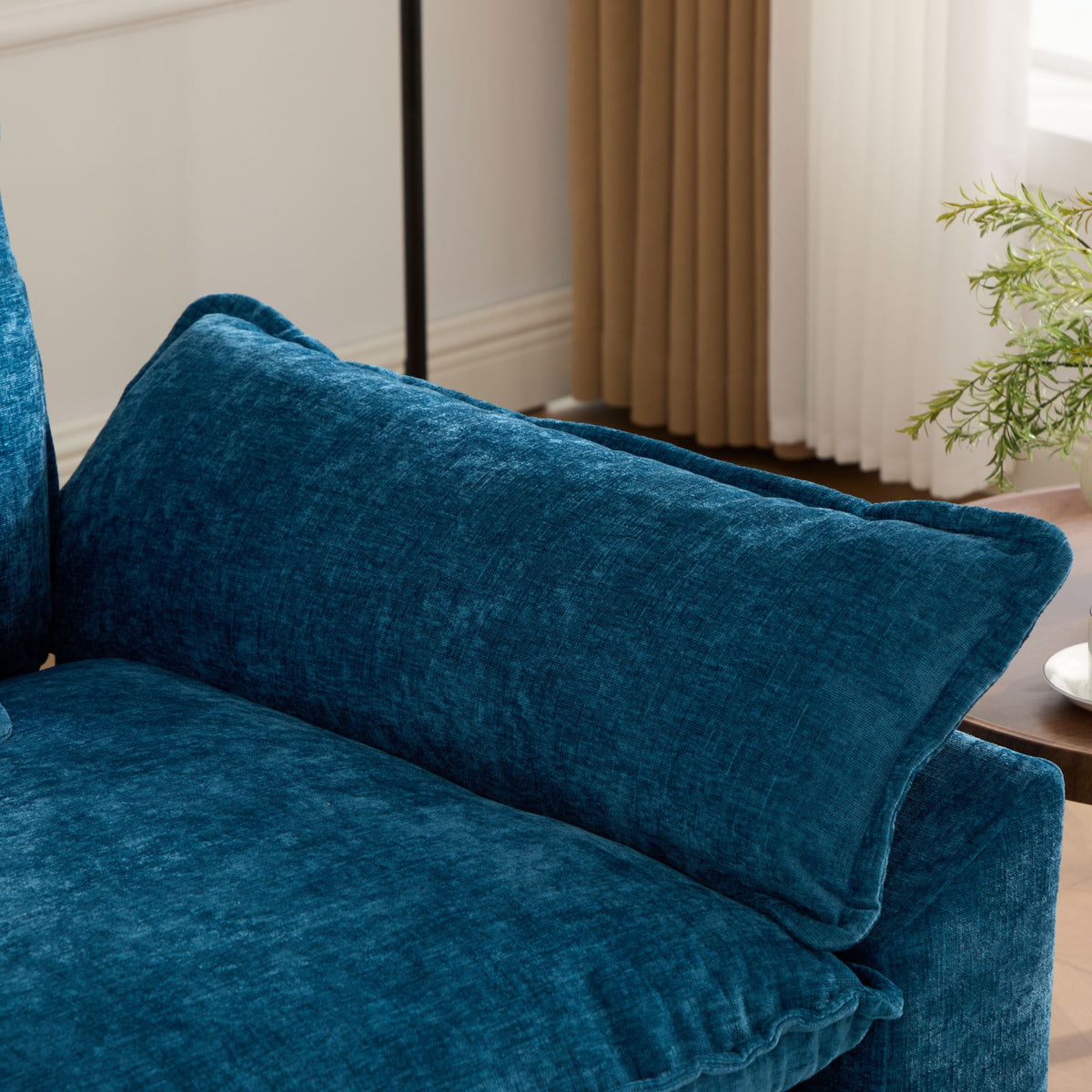 The SHALEM — Wider Armrest LoveSeat