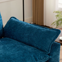 The SHALEM — Wider Armrest LoveSeat
