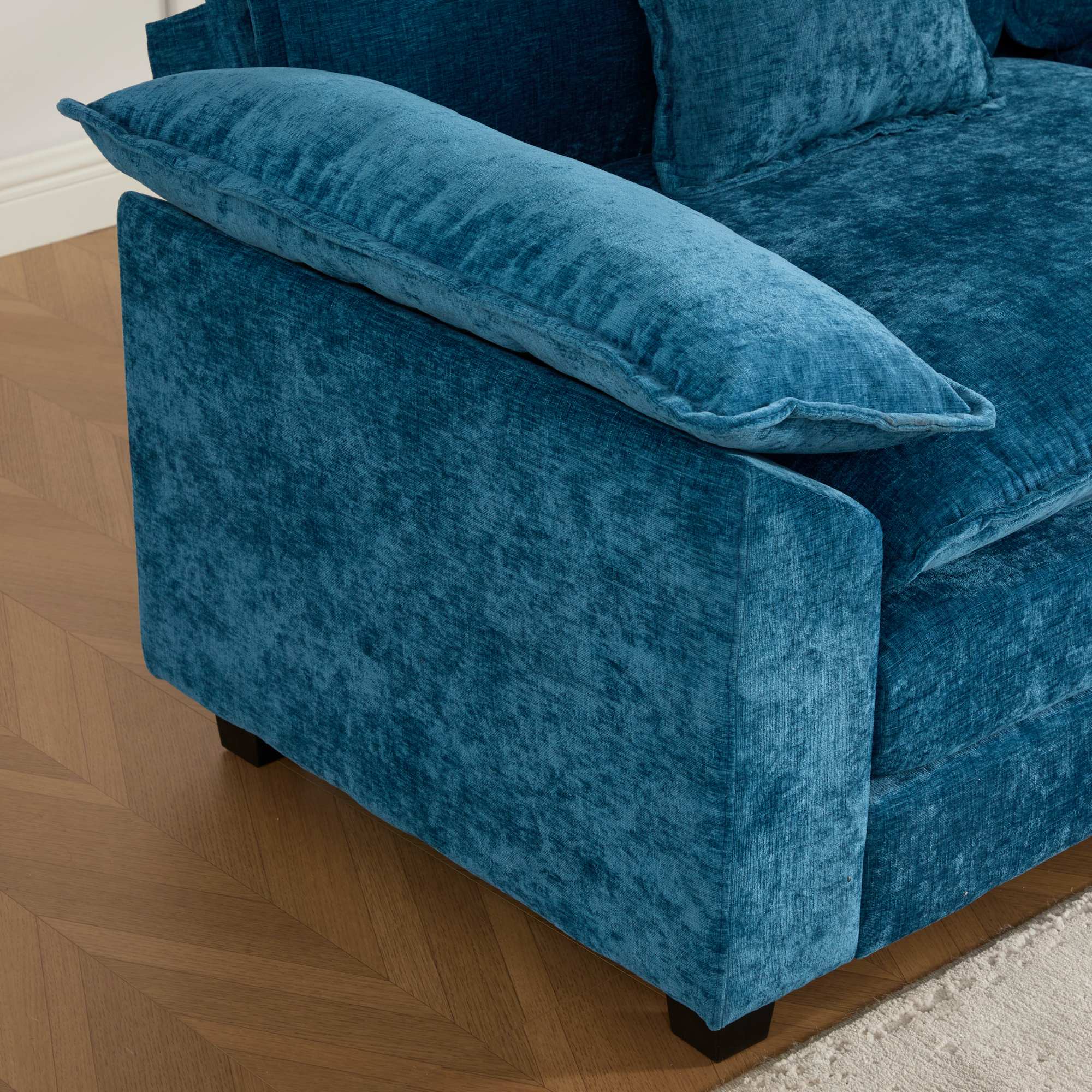The SHALEM — Wider Armrest LoveSeat