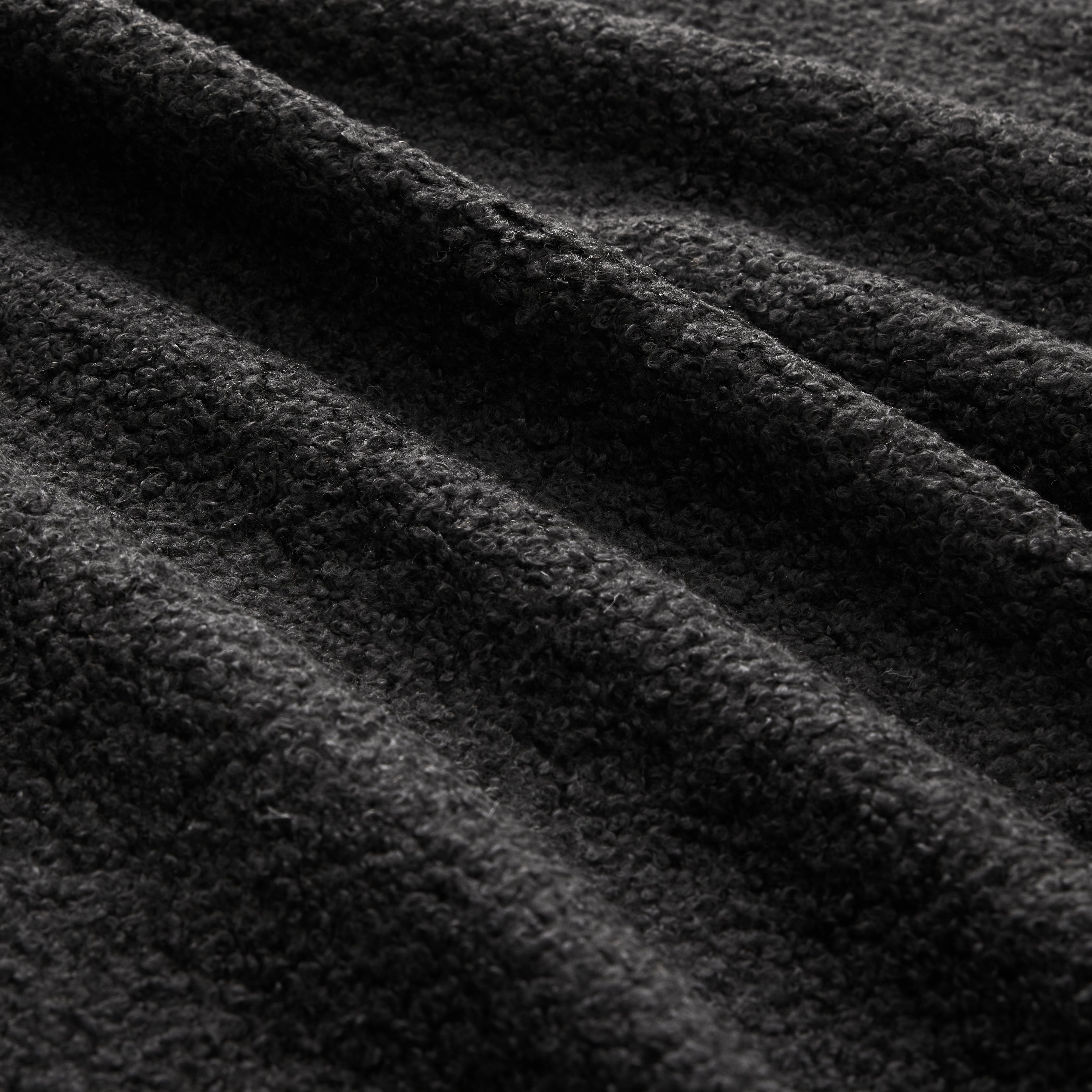 The Teddy — Modular Boucle Sofa in Black