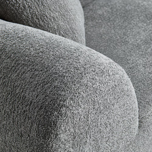 76.38" Modern Boneless Sofa (Sample)