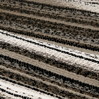 The KAVOD — 3-Seat Striped Chenille Sofa