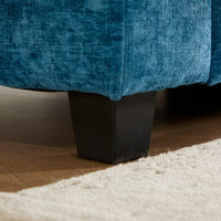 The SHALEM — Wider Armrest LoveSeat