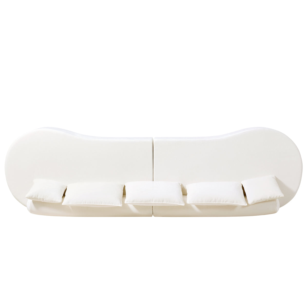 The Sinai — Modular Sofa in White