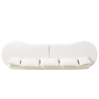 The Sinai — Modular Sofa in White
