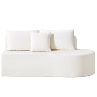 The Sinai — Modular Sofa in White