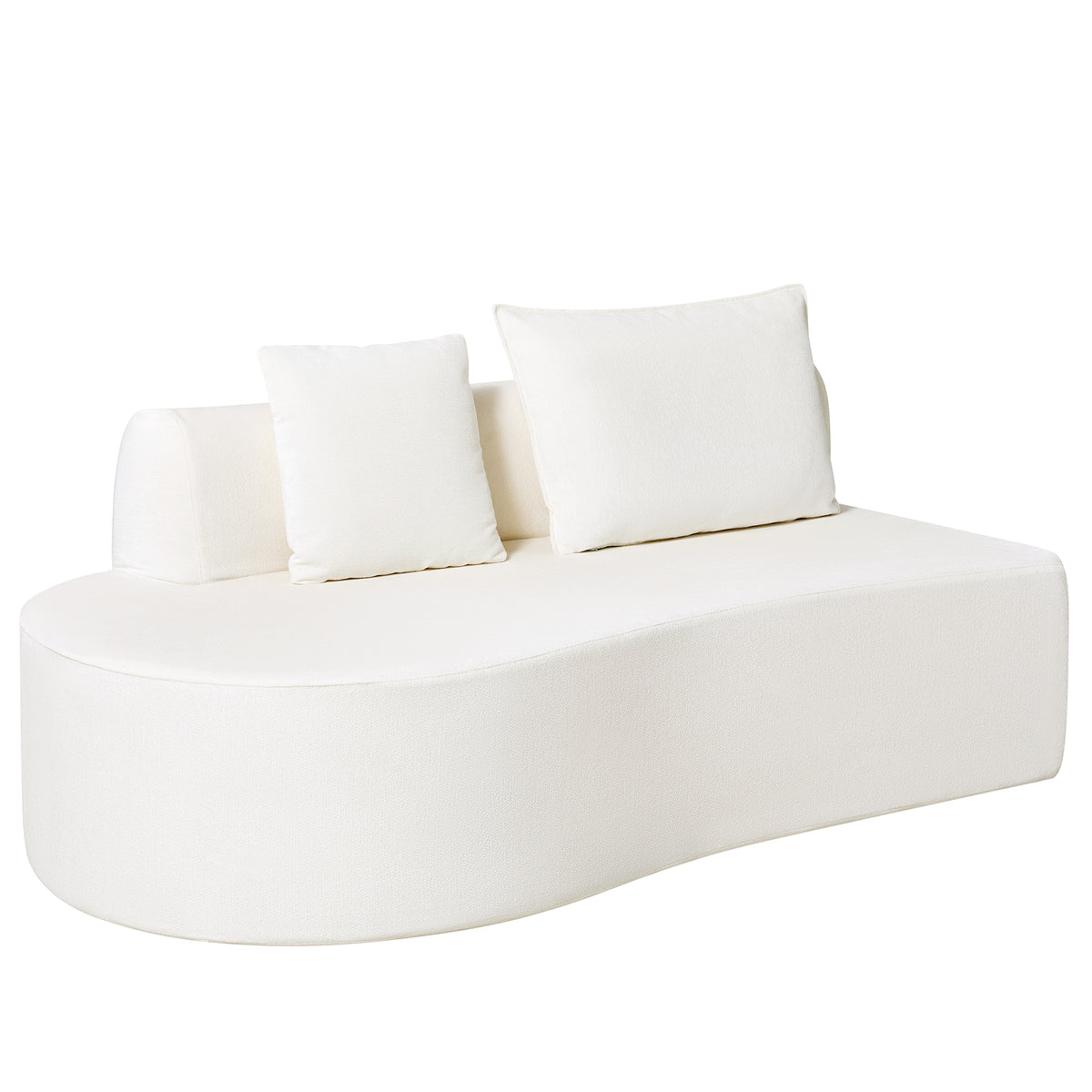 The Sinai — Modular Sofa in White