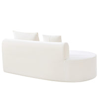 The Sinai — Modular Sofa in White