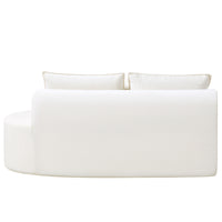 The Sinai — Modular Sofa in White