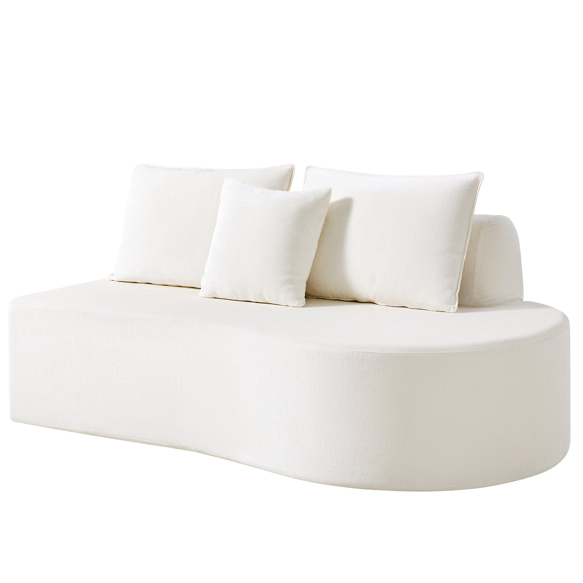 The Sinai — Modular Sofa in White