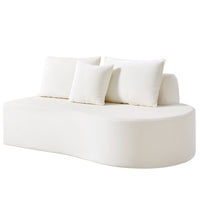 The Sinai — Modular Sofa in White