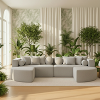 SOF Light Gray Sofa
