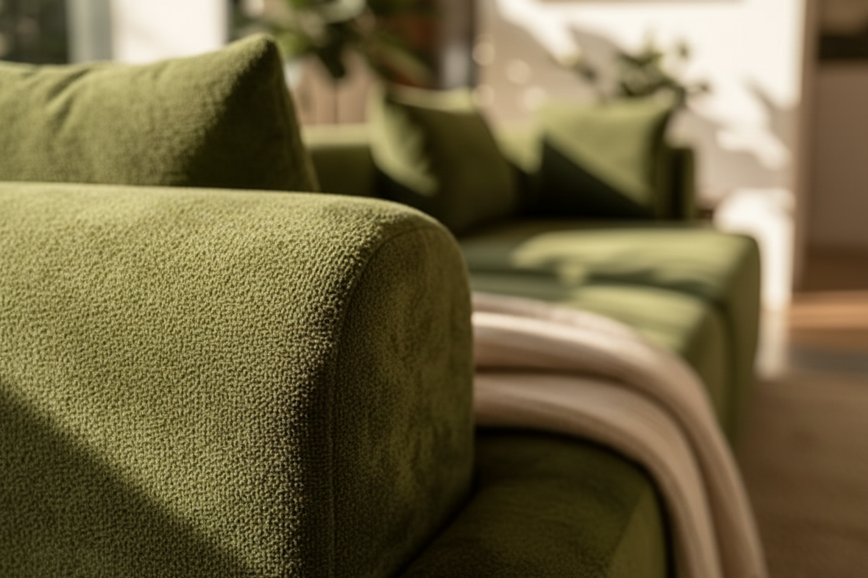Sofa Armrest Detail