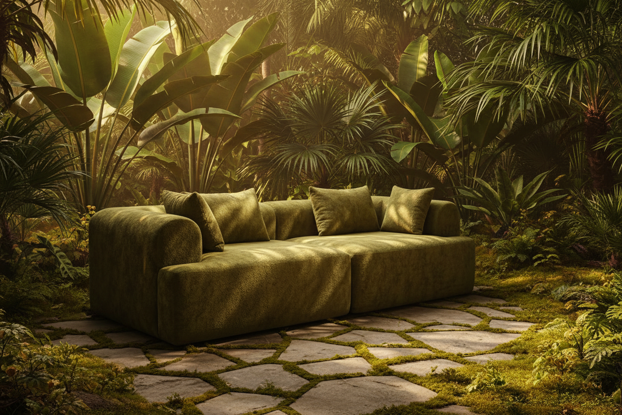 Sofa in Nature