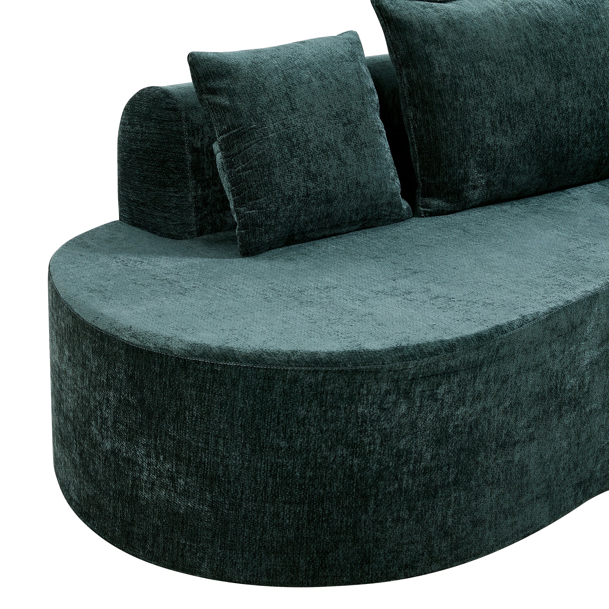The SINAI — Modular Sofa in Dark Green