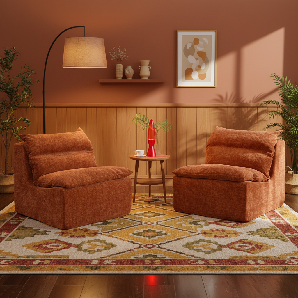 Two Chairs Retro